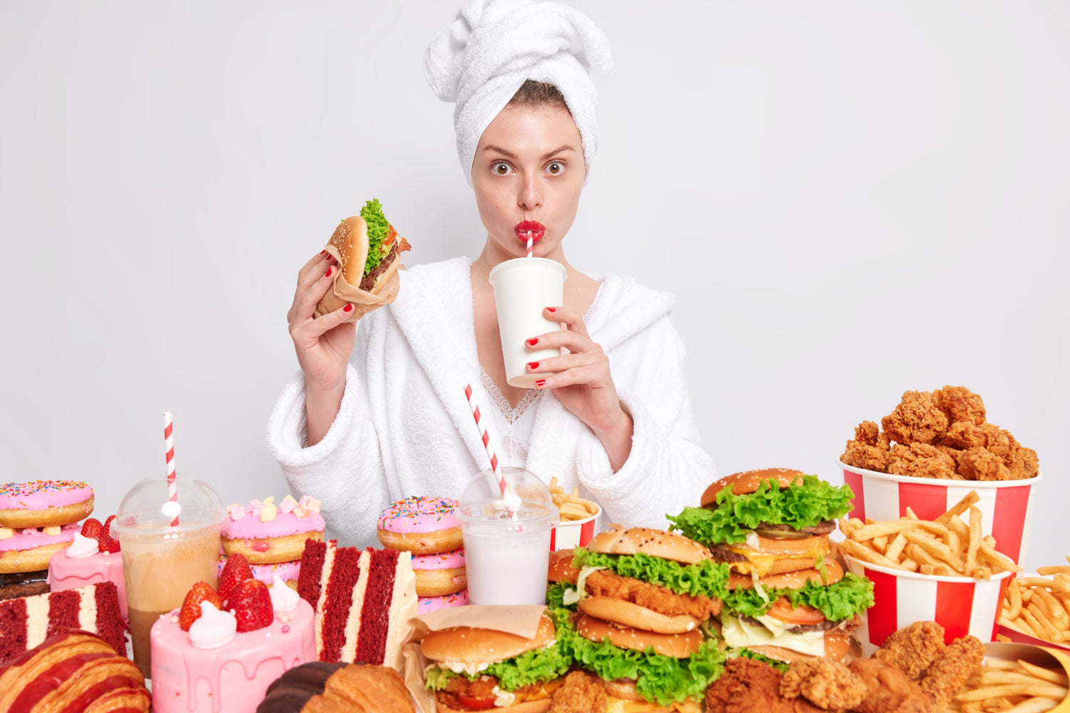 Cycle menstruel et alimentation transformée : comment limiter les effets négatifs !