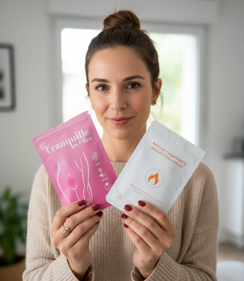 Patchs chauffants contre les règles douloureuses : une solution naturelle vraiment efficace ?