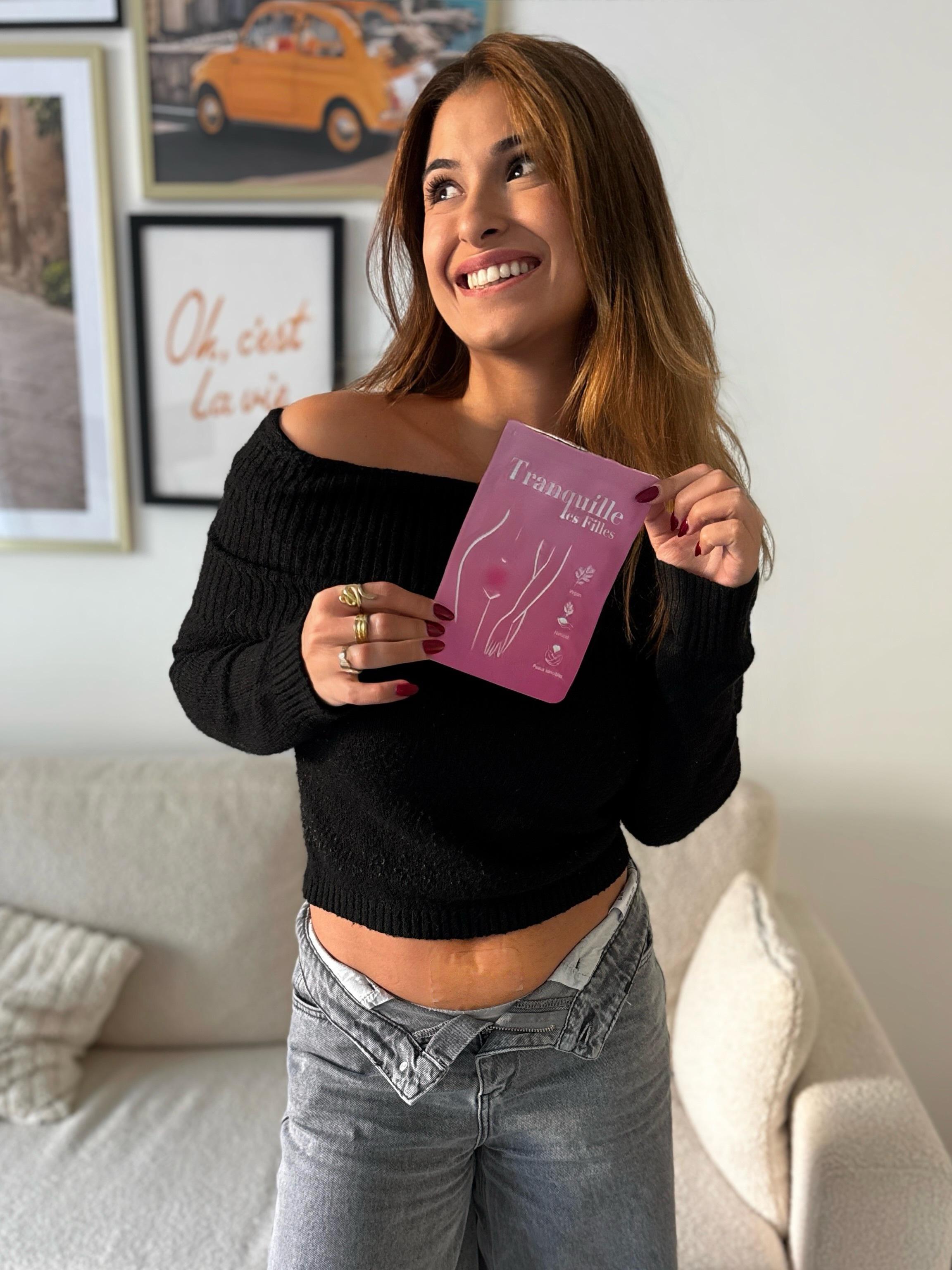 Le Patch pour les Règles Douloureuses