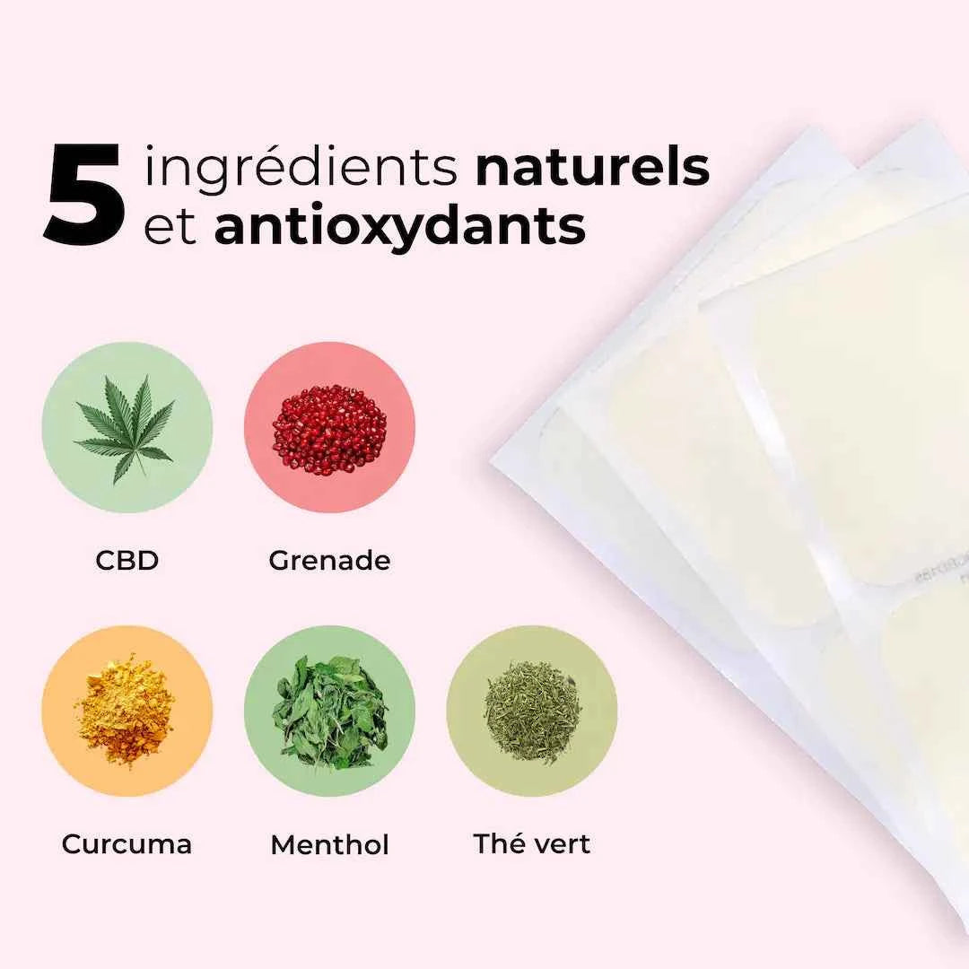 Le Patch pour les Règles Douloureuses - Tranquille les Filles