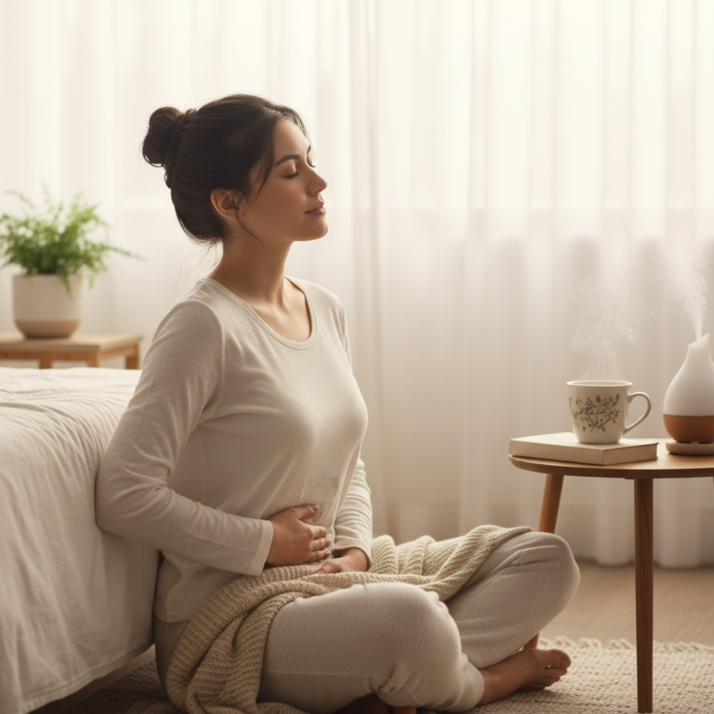 Comment mieux vivre son syndrome prémenstruel sans médicaments ? - Tranquille les Filles